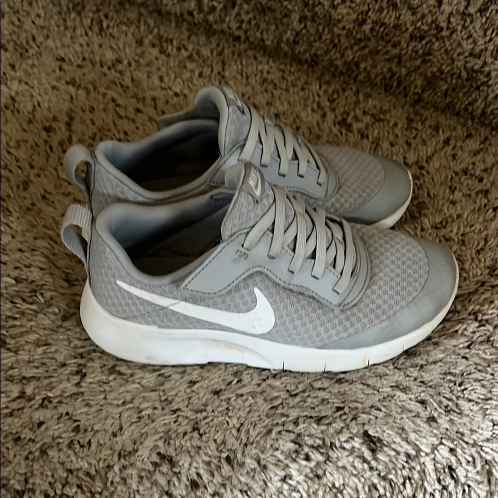 Nike Gray Athletic Sneakers